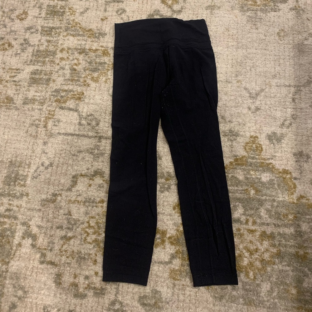 Lulu lemon black leggings